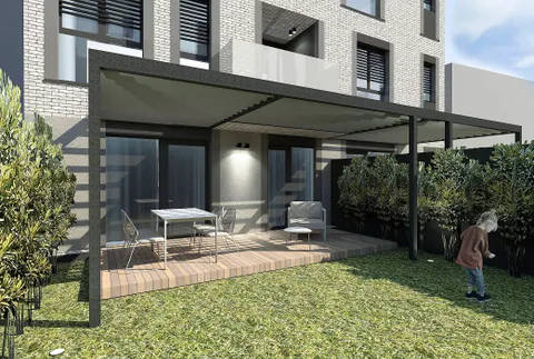 Zagreb, Petrova - Prekrasan dvosoban stan 69 m2, NOVOGRADNJA