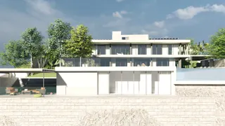 Opatija - Građevinsko zemljište s projektom i dozvolom prvi red uz more
