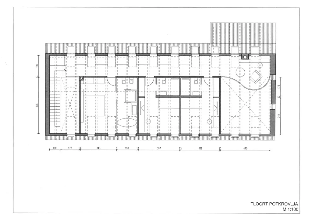 Zagreb, Centar - poslovni prostor 266 m2 prodaja