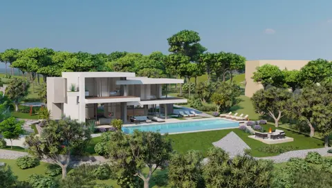 Trogir, Čiovo - Zemljište s projektom luksuzne vile