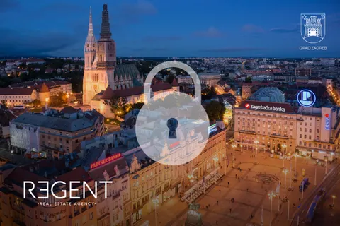 Zagreb, Sesvete - Četverosoban stan s galerijom 86 m2