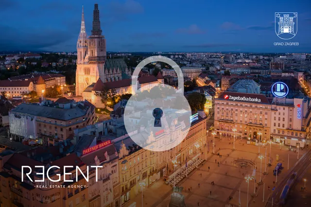 Zagreb, Sesvete - Četverosoban stan s galerijom 86 m2