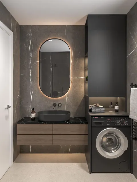 Trogir, Okrug Gornji - Dvosoban stan sa balkonom i krovnom terasom 67,19 m²