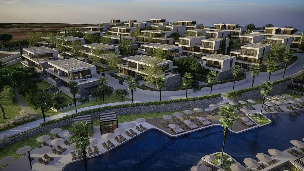 Istra, Savudrija, Crveni Vrh – Petram Resort luksuzni kompleks za odmor i opuštanje