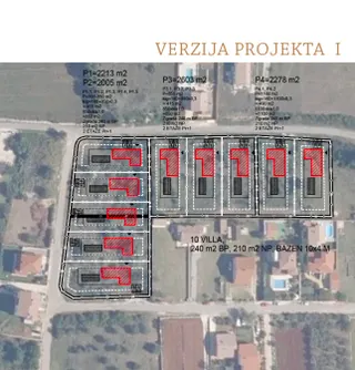 Istra, Galižana - Projekt u Istri