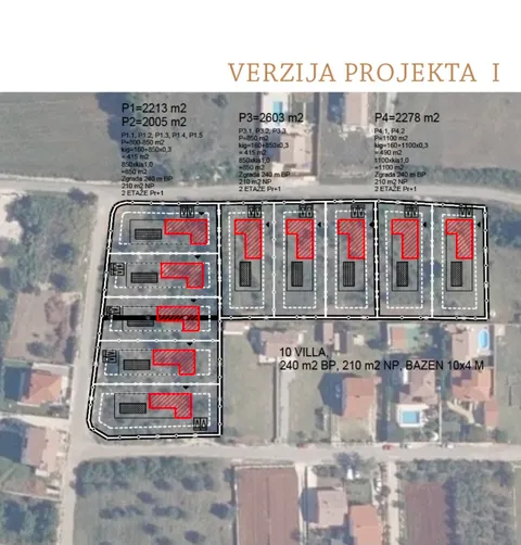 Istra, Galižana - Projekt u Istri