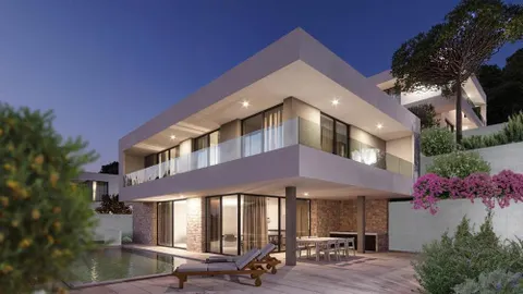 Trogir, Seget - Građevinsko zemljište s idejnim projektom 7685 m2