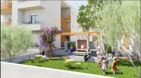 Kaštel Kambelovac – Trosoban stan s terasom novogradnja 81 m²