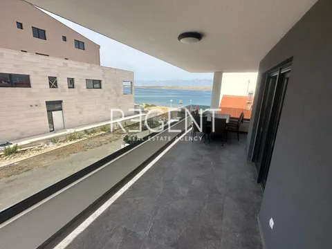 Zadar, Vir - potpuno namješten dvosoban stan 50m od mora 134 m2