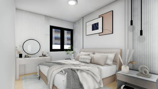 Kaštela, Kaštel Lukšić - Jednosoban stan 60 m2 s lođom novogradnja KREDIT