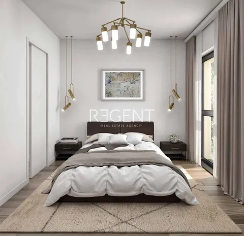 Zagreb, Ribnjak, Gold Residence – Peterosoban stan u centru grada 134 m2