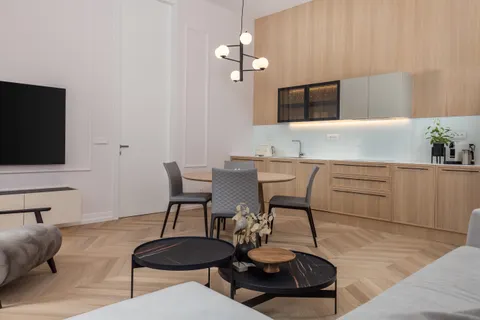 Opatija, Centar - Luksuzan stan u vili na jedinstvenoj lokaciji, 73 m2