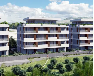Split, Žnjan - Trosoban stan s pogledom na more i dva garažna mjesta 73 m2