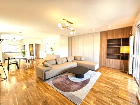 Zagreb, Pantovčak - Luksuzan četverosoban stan s terasom 166 m2 + garaža , prvi najam