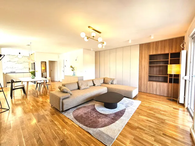 Zagreb, Pantovčak - Luksuzan četverosoban stan s terasom 166 m2 + garaža , prvi najam