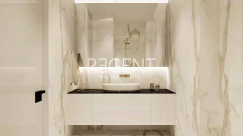 Opatija, Centar - Luksuzan stan u vili na jedinstvenoj lokaciji, 91 m2