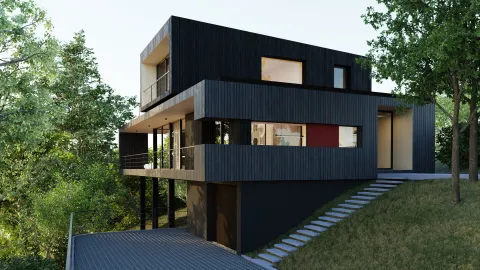 Zagreb, Šestine - Moderna suvremena vila okružena prirodom