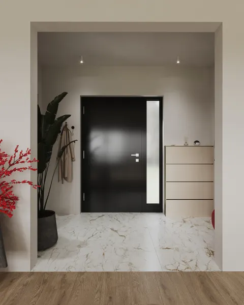 Istra, Žminj - Moderna prizemnica s bazenom 106 m2