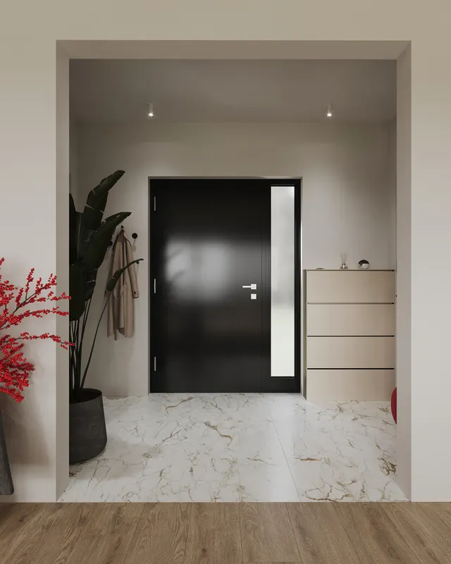 Istra, Žminj - Moderna prizemnica s bazenom 106 m2