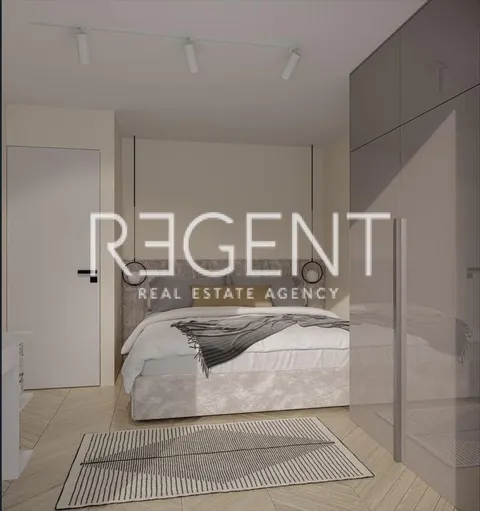 Trogir, Čiovo - Penthouse u novogradnji sa pogledom na more 121 m2