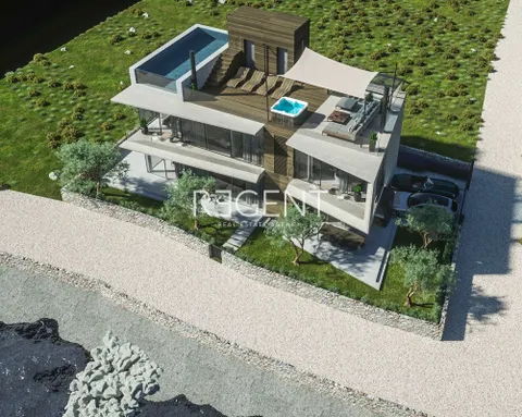 Sukošan – Luksuzna moderna vila s bazenom 441 m2