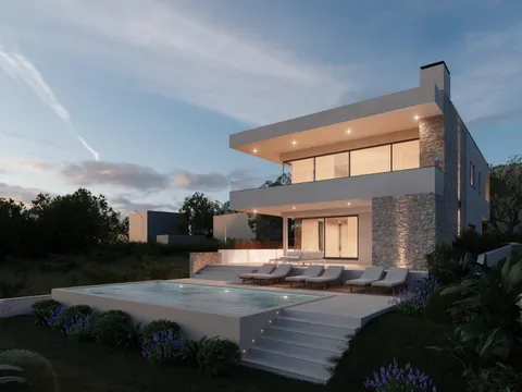 Primošten – Luksuzna vila s infinity bazenom, 450 m2 novogradnja
