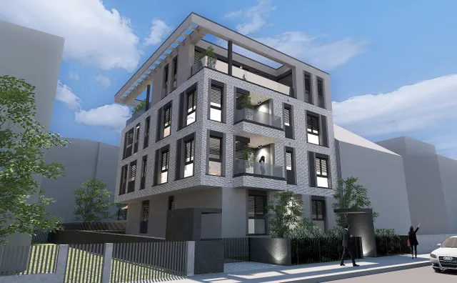 Zagreb, Petrova - Prekrasan dvosoban stan 69 m2, NOVOGRADNJA