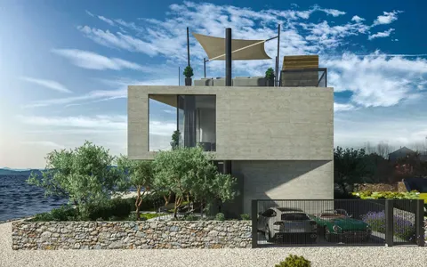 Sukošan – Luksuzna moderna vila s bazenom 441 m2