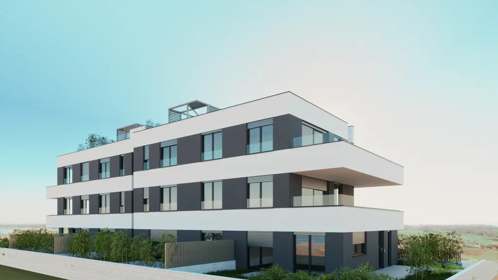 Zadar, Privlaka - Moderna stambena novogradnja