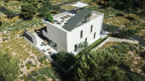 Sukošan – Luksuzna moderna vila s bazenom 411 m2