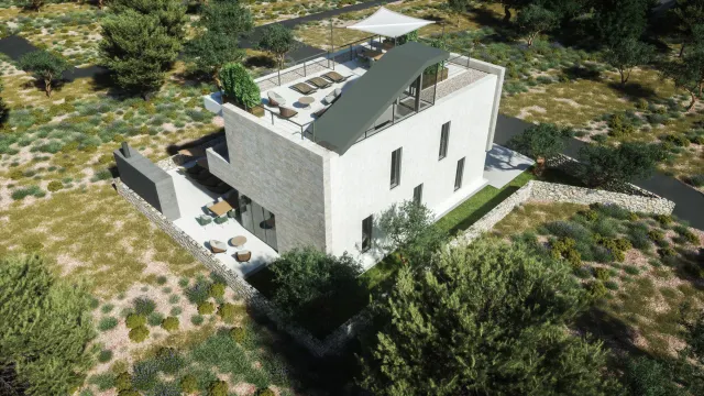 Sukošan – Luksuzna moderna vila s bazenom 411 m2