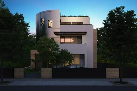 Zagreb, Srebrnjak - Ekskluzivan penthouse s krovnom terasom 110 m2 novogradnja