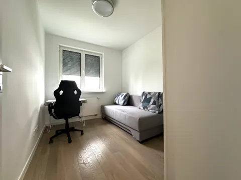 Zagreb, Bundek, Meandar - Moderan trosoban stan za najam, Novogradnja 80 m2