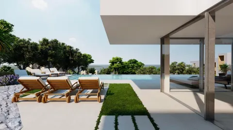 Trogir, Čiovo - Zemljište s projektom luksuzne vile