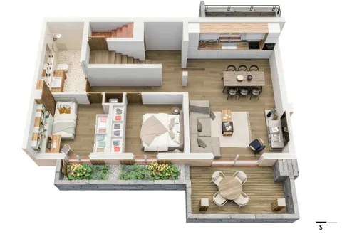 Istra, Umag - Moderan trosoban stan u kompleksu dvije stambene zgrade 86,18 m2 – Novogradnja