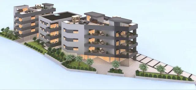 Zadar, Sukošan - Stambena novogradnja 100 m od mora