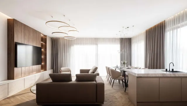 Zagreb, Šestine - Luksuzan četverosoban stan u urbanoj vili 138 m2
