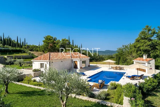 Dubrovnik, Konavle – Elegenatna rezidencija s bazenom 410 m2