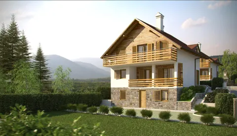 Plitvice – Građevinsko zemljište s projektom