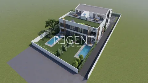 Istra, Rovinj – Moderan trosoban stan u izgradnji 181 m2