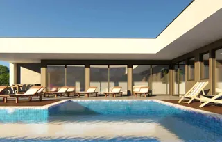 Istra, Bale - Luksuzna vila s bazenom novogradnja 174 m2