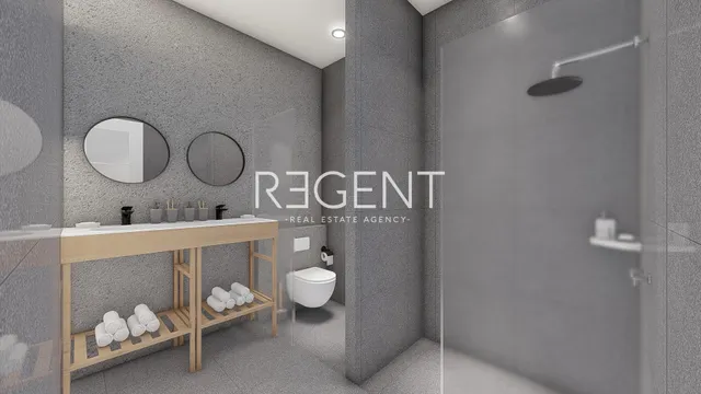 Istra, Rovinj - Moderan stan u izgradnji 112,90 m2