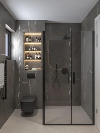 Trogir, Okrug Gornji - Dvosoban stan sa natkrivenom terasom 48,20 m²