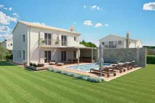 Istra, Višnjan - Prekrasna vila u luksuznom naselju 155 m2