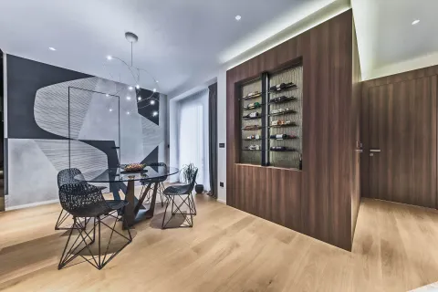 Zagreb, Centar - Dizajnerski trosoban stan na vrhunskoj lokaciji 96 m2
