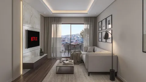 Trogir, Okrug Gornji - Dvosoban stan sa balkonom i krovnom terasom 66,29 m²
