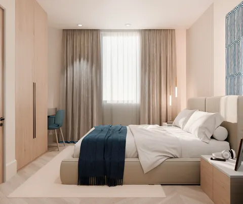 Trogir, Čiovo – Apartman u luksuznom apartmanskom naselju u blizini mora 52,04 m2