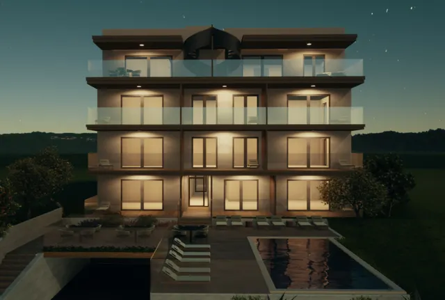 Primošten - Moderan penthouse na vrhunskoj lokaciji 97 m2