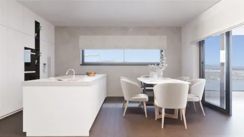 Kvarner, Opatija - Luksuzan penthouse s pogledom na more