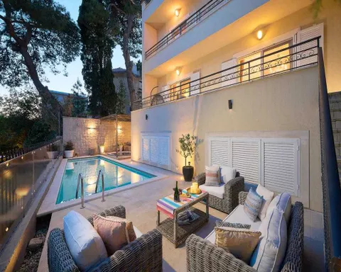 Split, Bačvice - Prekrasna vila u centru Splita